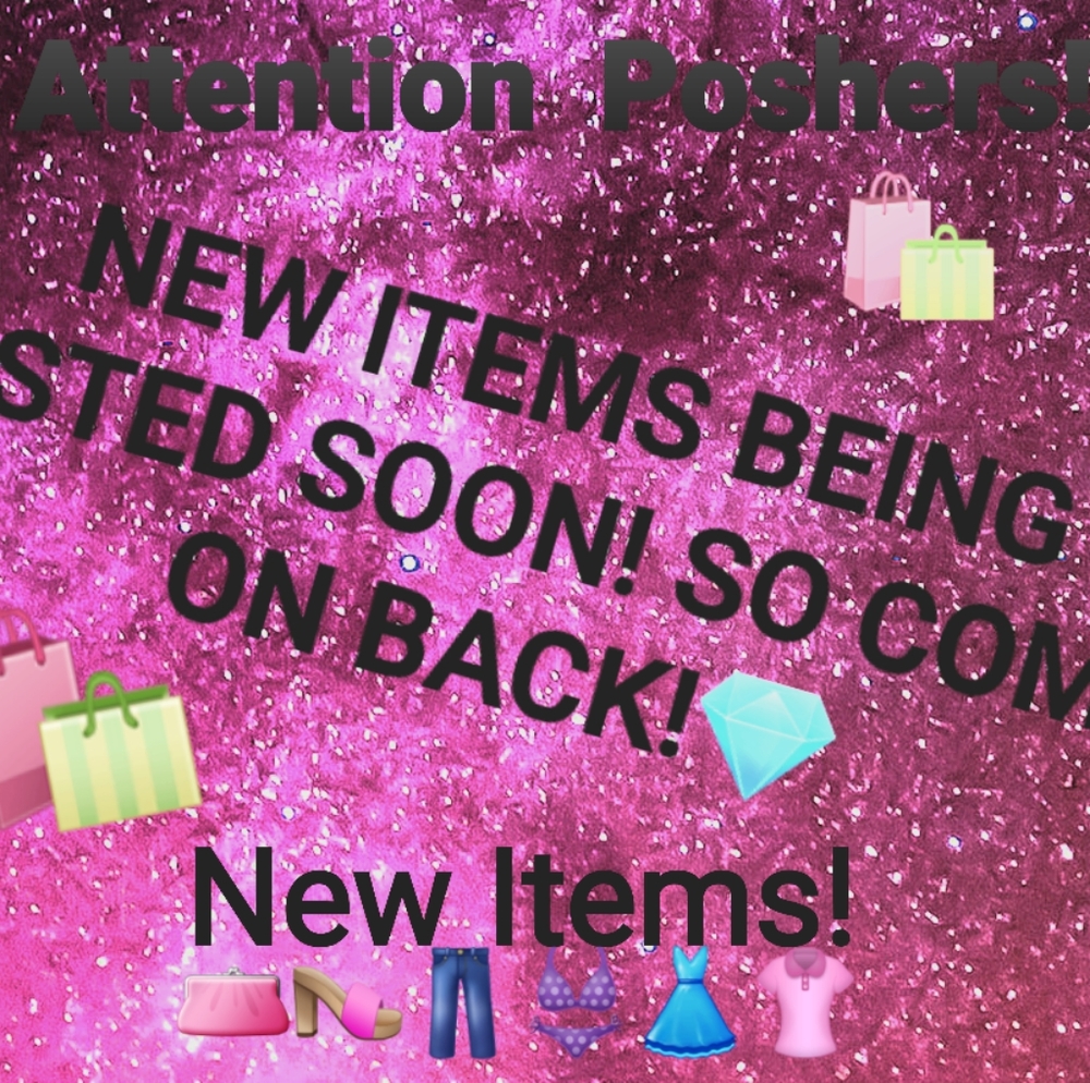 New Items Listed Soon!